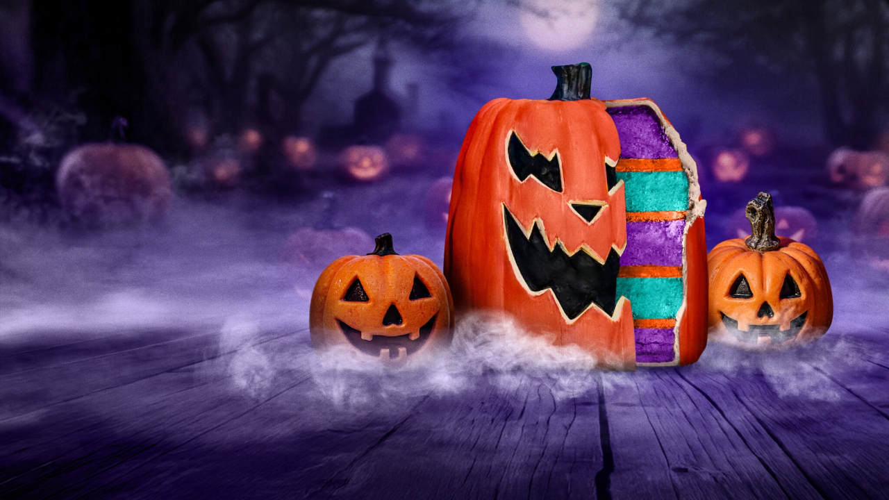 برنامج Is It Cake Halloween الحلقة 4 مترجمة