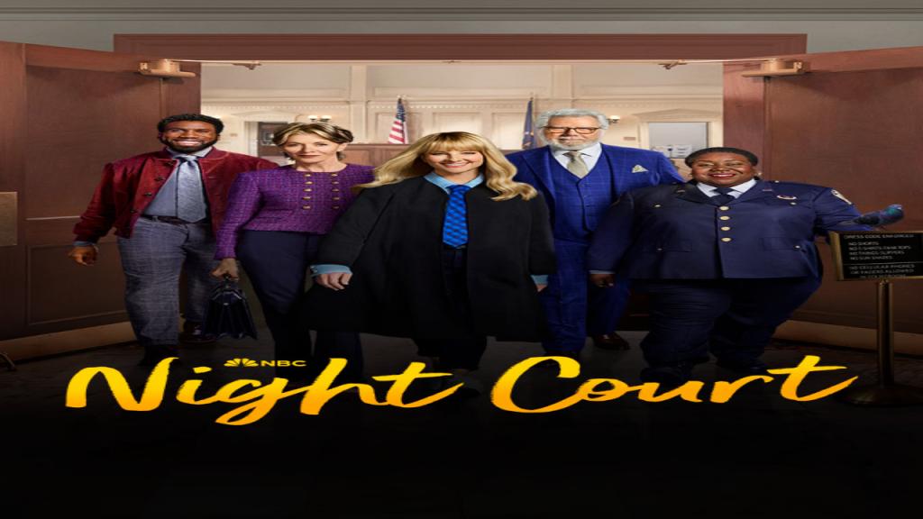 مسلسل Night Court الموسم الثالث الحلقة 16 مترجمة