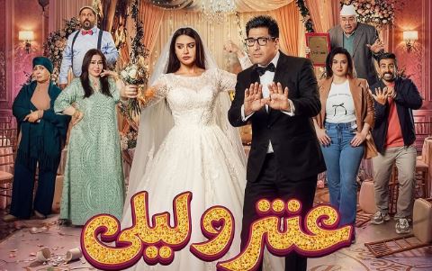 مسلسل عنتر وليلى الحلقة 6