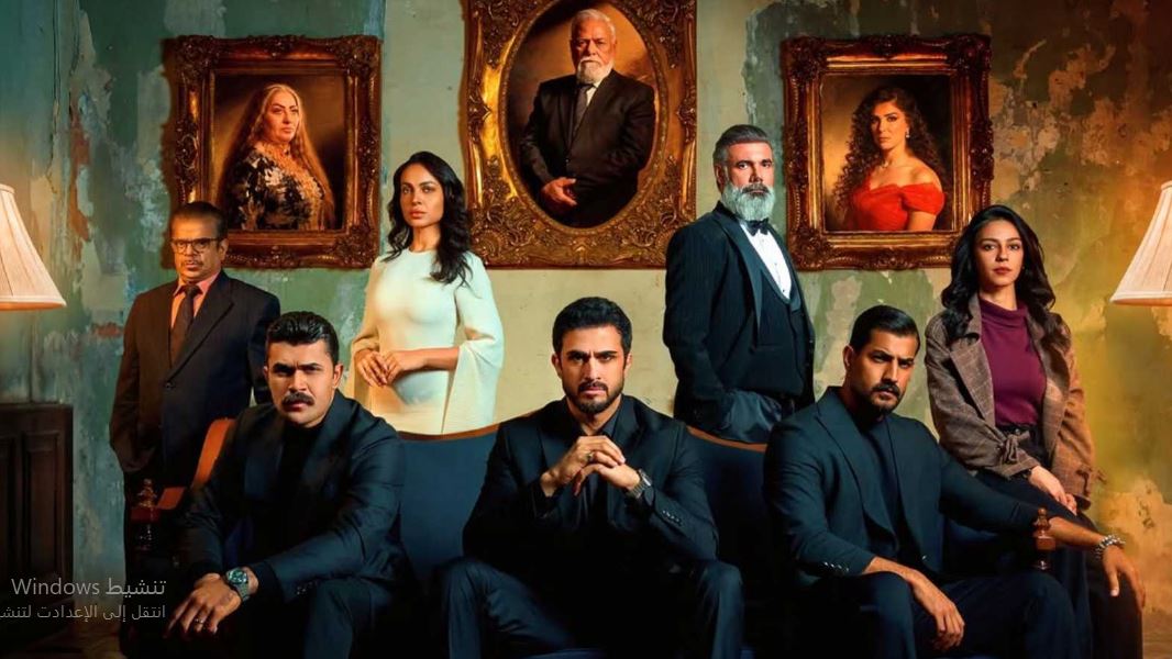 مسلسل عرش الشيطان الحلقة 7