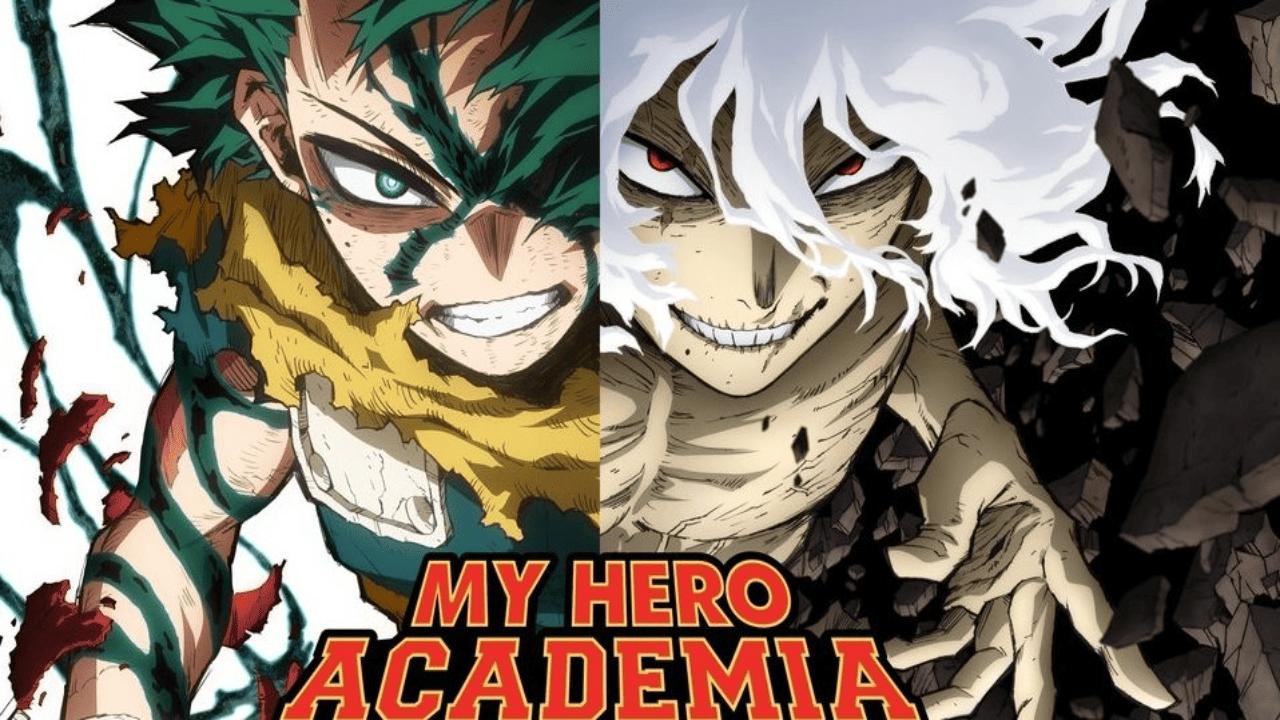انمي My Hero Academia الموسم الثامن الحلقة 4 مترجمة