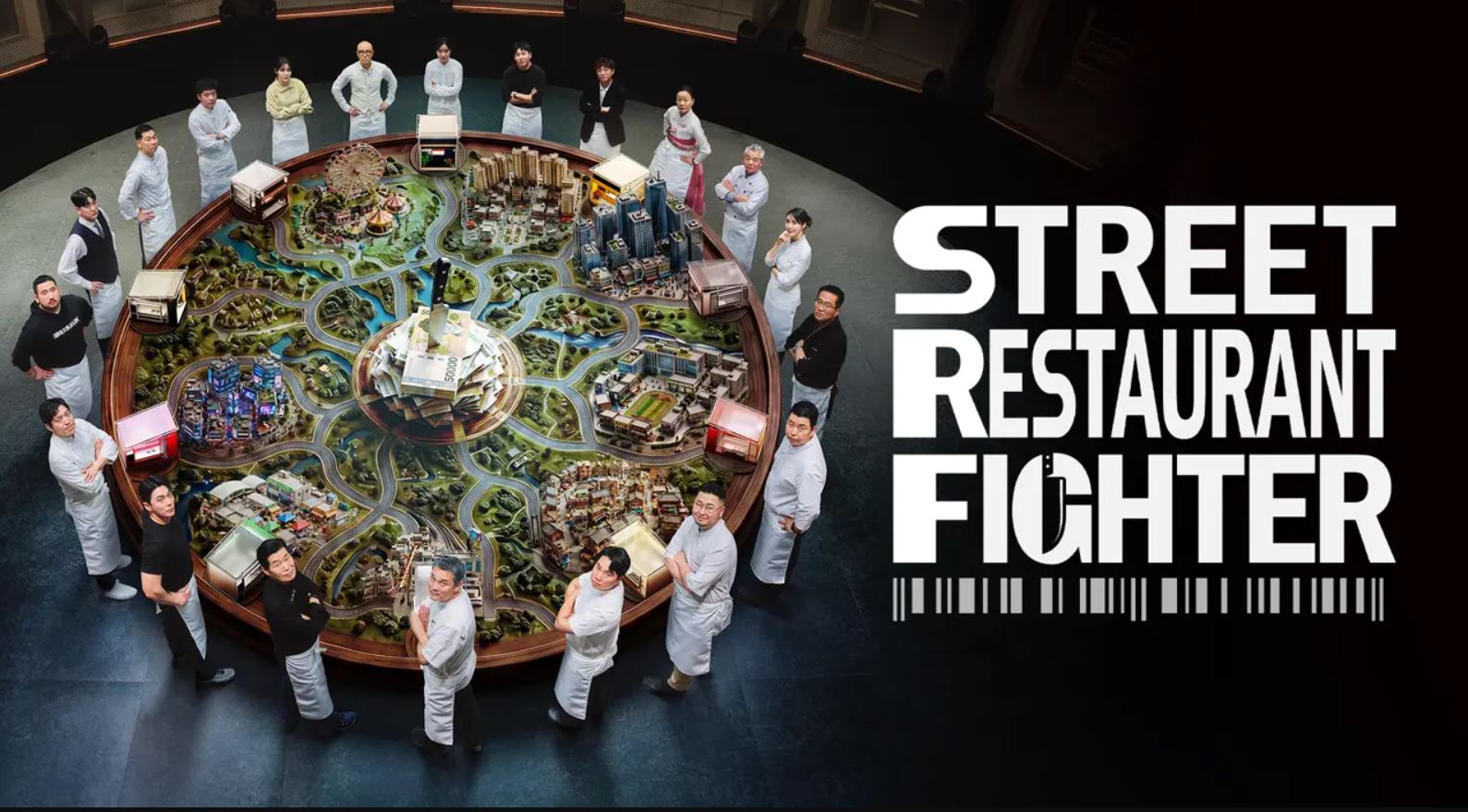 برنامج مقاتل مطعم الشارع Street Restaurant Fighter الحلقة 2 مترجمة